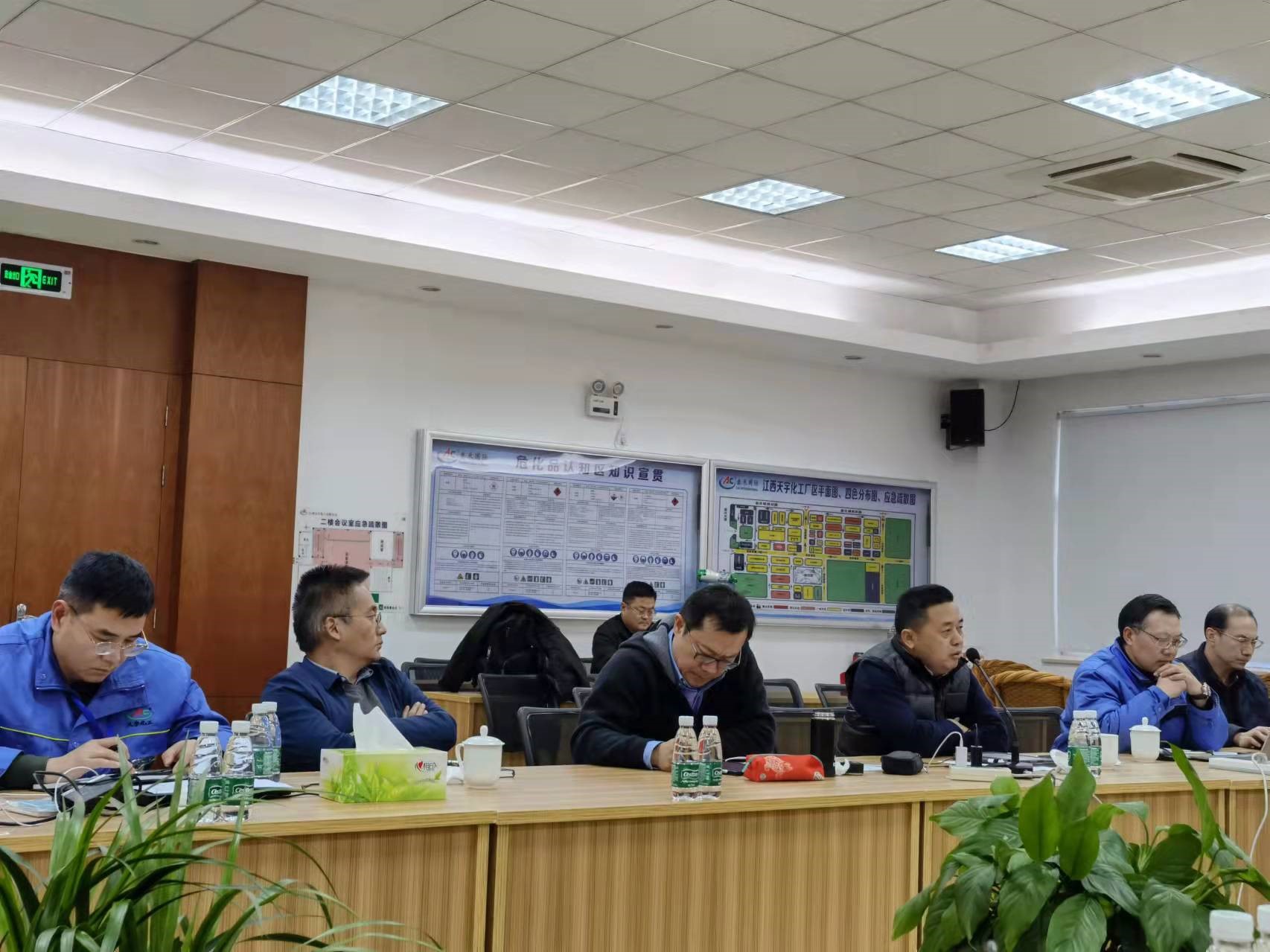 继往开来踏春风——2022年度集团安委会首次聚会在江西基地召开